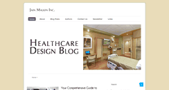 Desktop Screenshot of healthcaredesignblog.com